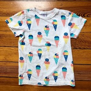 Polarn O. Pyret Ice Cream Tee
